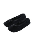 Chaussons ballerines noirs - Nina Casari
