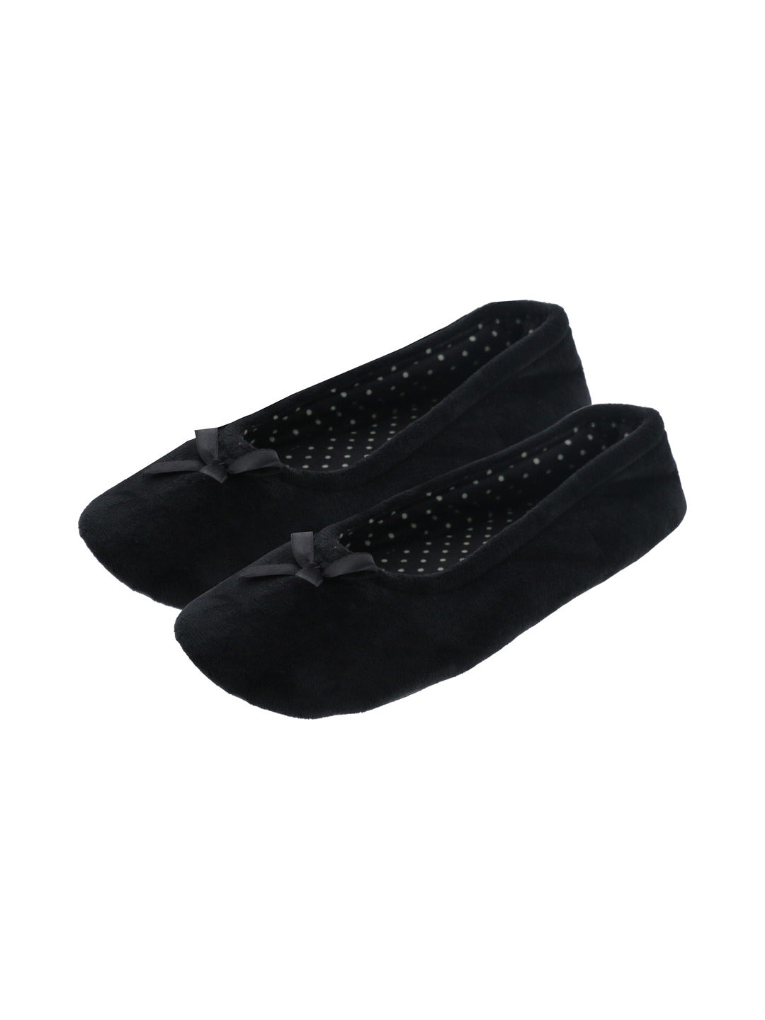 Chaussons ballerines noirs - Nina Casari