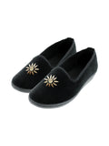 Chaussons fermés noirs - Nina Casari