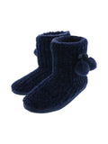 Chaussons fermés marine - Nina Casari