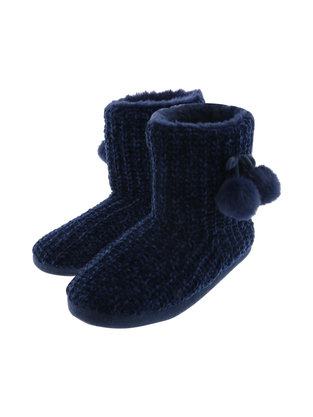 Chaussons fermés marine - Nina Casari