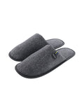 Chaussons mules gris - Tom Smith