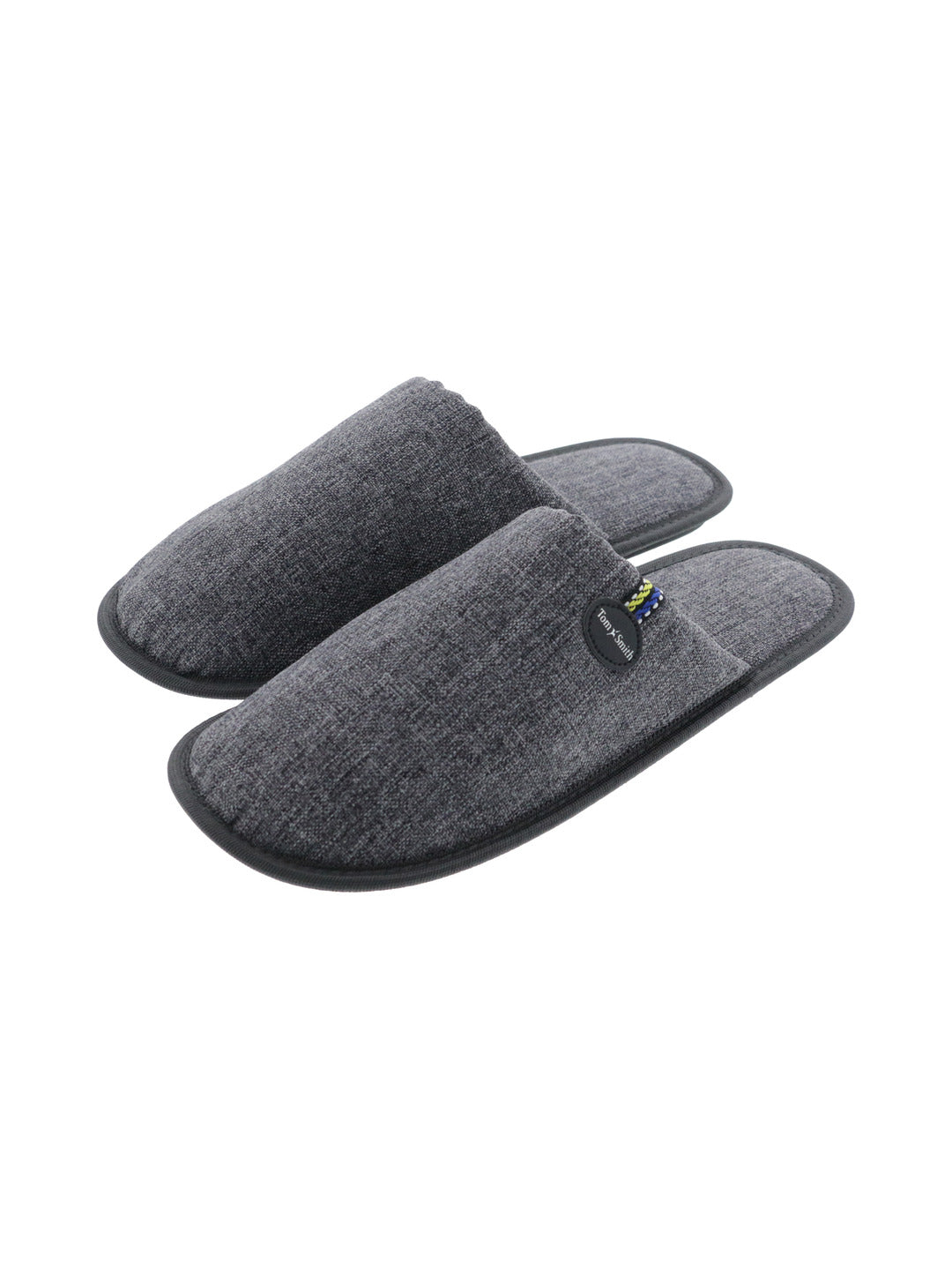 Chaussons mules gris - Tom Smith