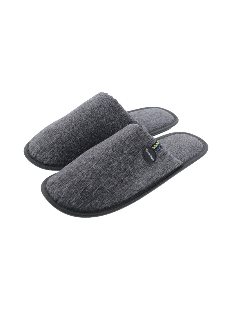 Chaussons mules gris - Tom Smith