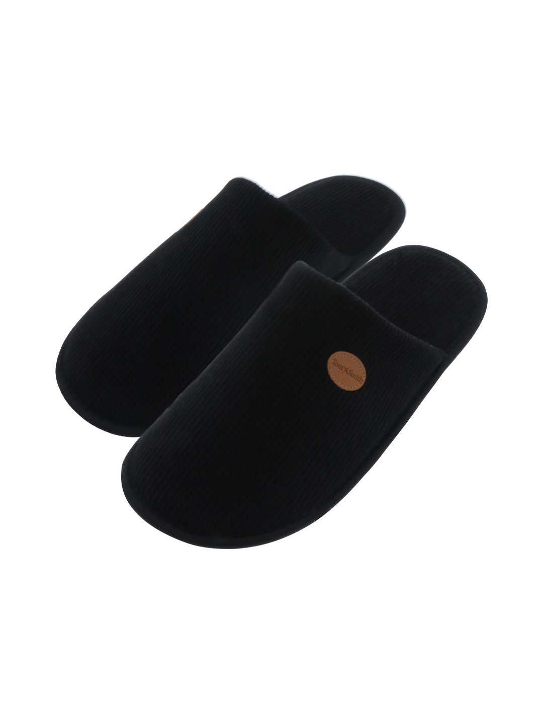Chaussons mules noirs - Tom Smith