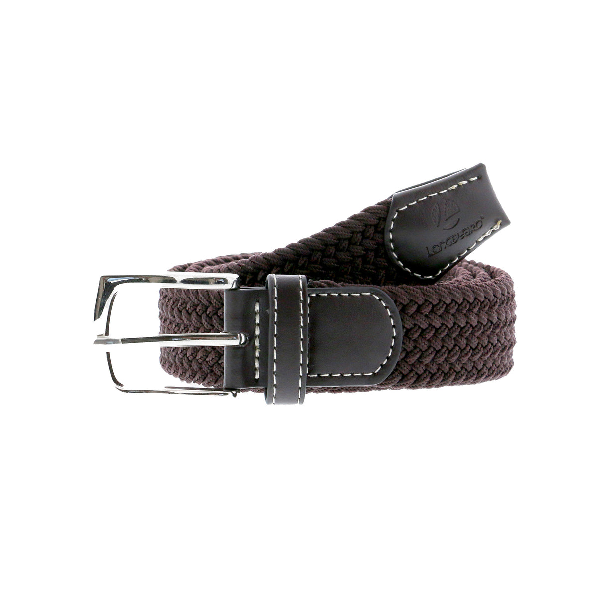 Ceinture extensible marron - Longboard