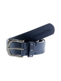 Ceinture surpiqûres contrastées marine - La Marinière par SOGEMA