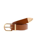 Ceinture enbout métal doré - Nina Casari
