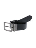 Ceinture réversible noire et marron - Tom Smith