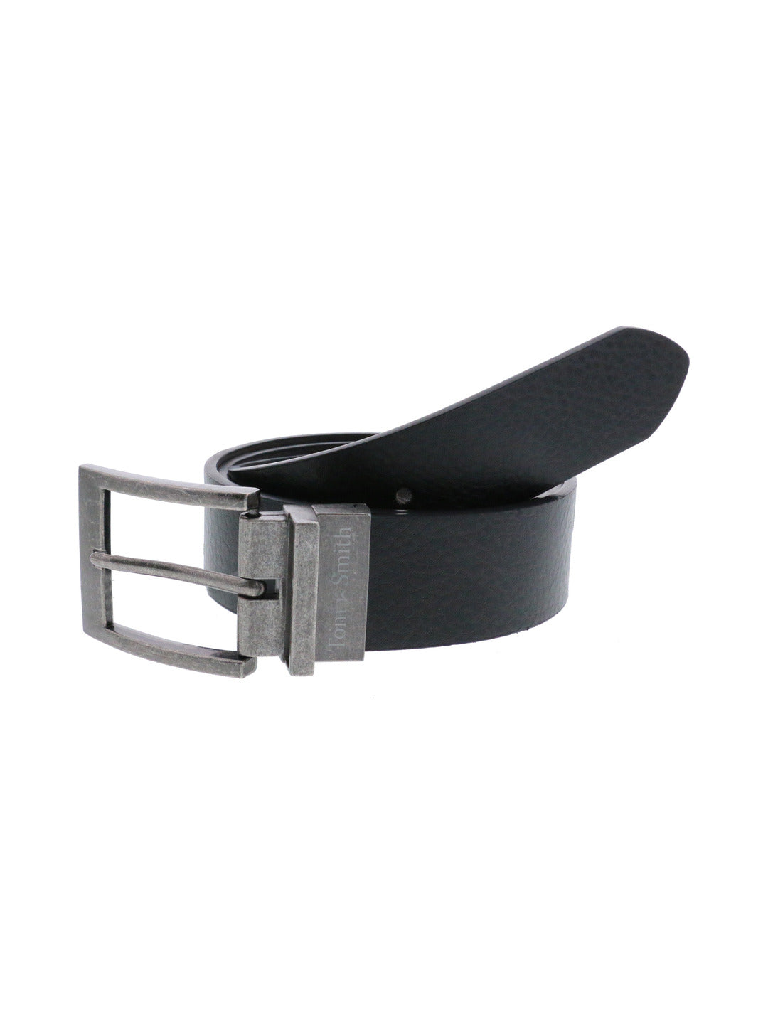 Ceinture réversible noire et marron - Tom Smith