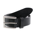 Ceinture noire en cuir Fabriquée en France - Tom Smith