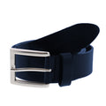 Ceinture bleue en cuir Fabriquée en France - Tom Smith