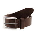 Ceinture marron en cuir Fabriquée en France - Tom Smith