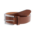 Ceinture marron en cuir Fabriquée en France - Tom Smith