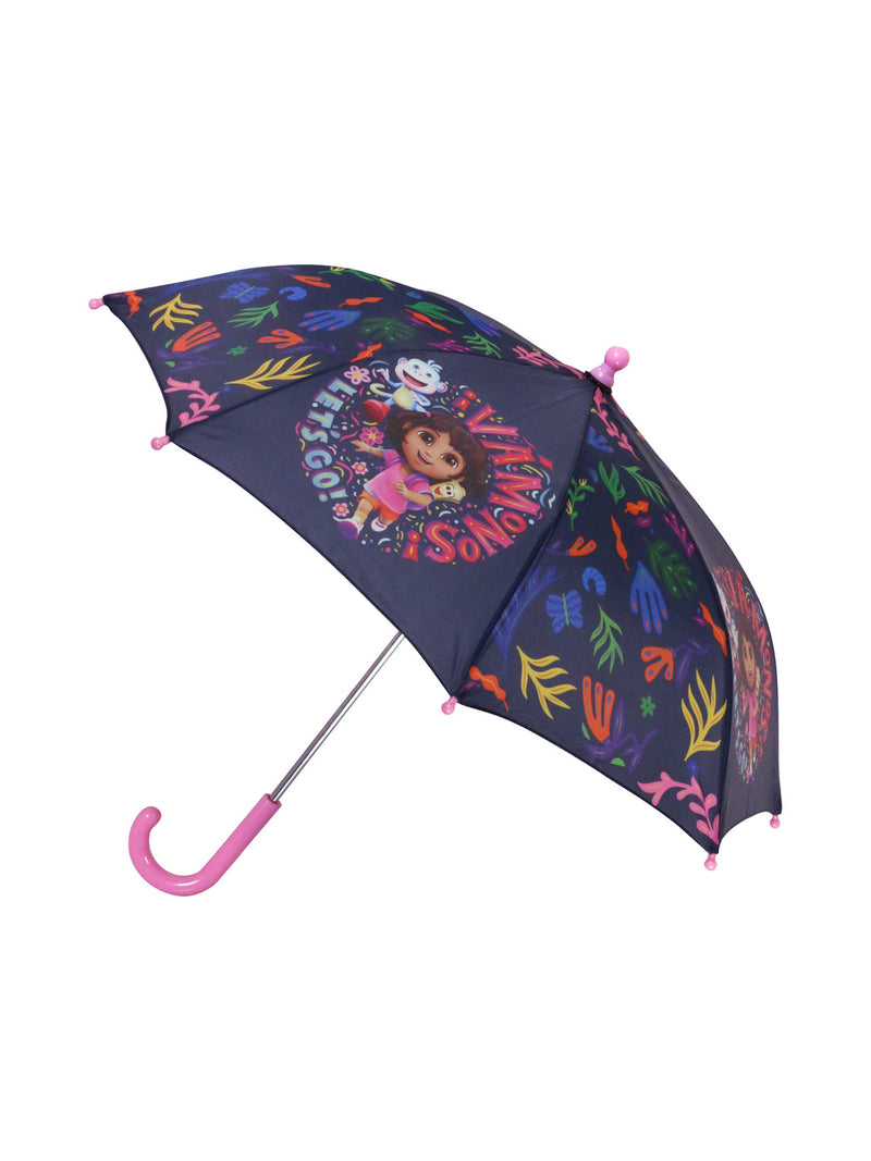 Parapluie pour enfant canne marine - Dora