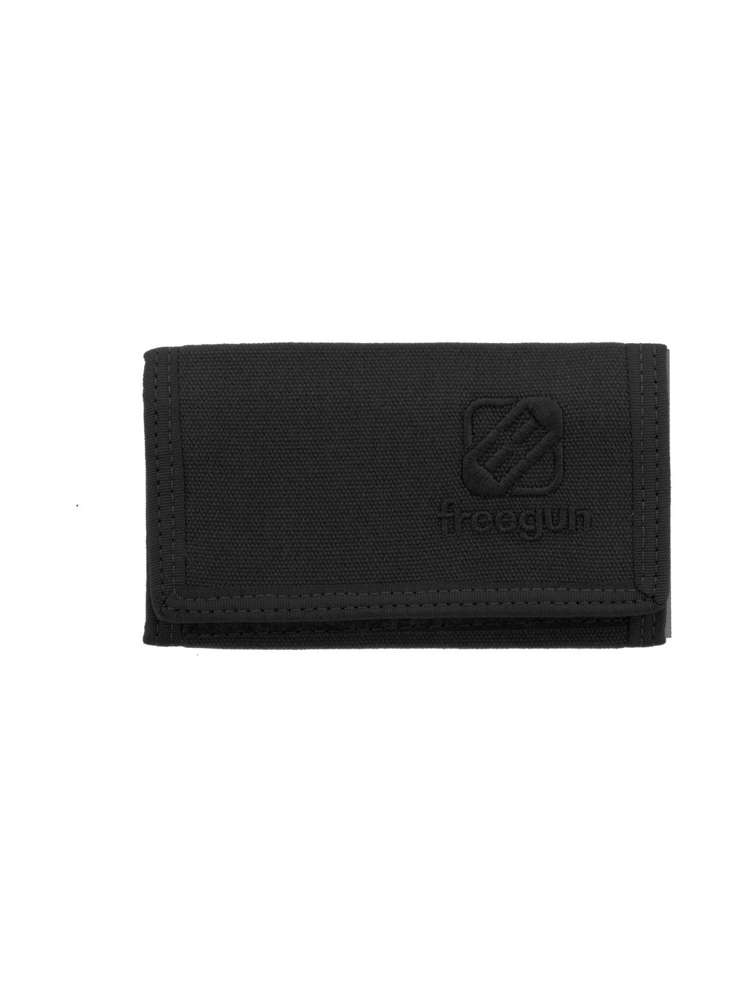 Portefeuille en tissu noir - Freegun