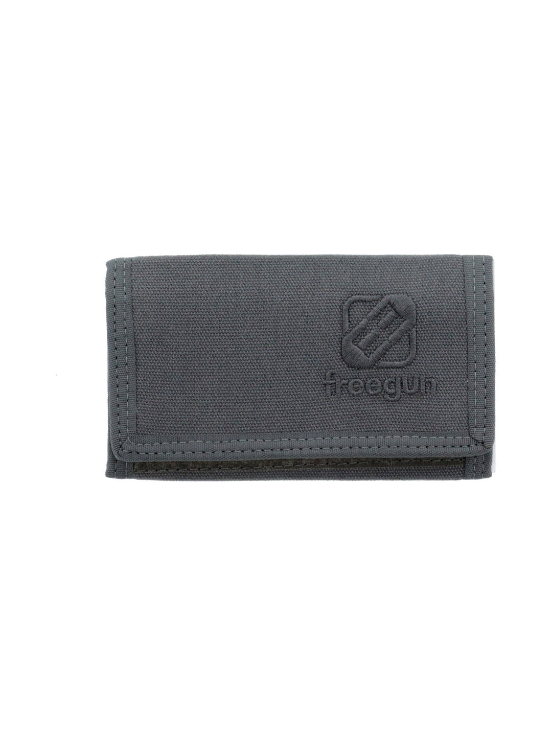 Portefeuille en tissu gris - Freegun
