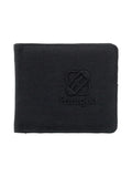 Porte-monnaie en tissu noir - Freegun