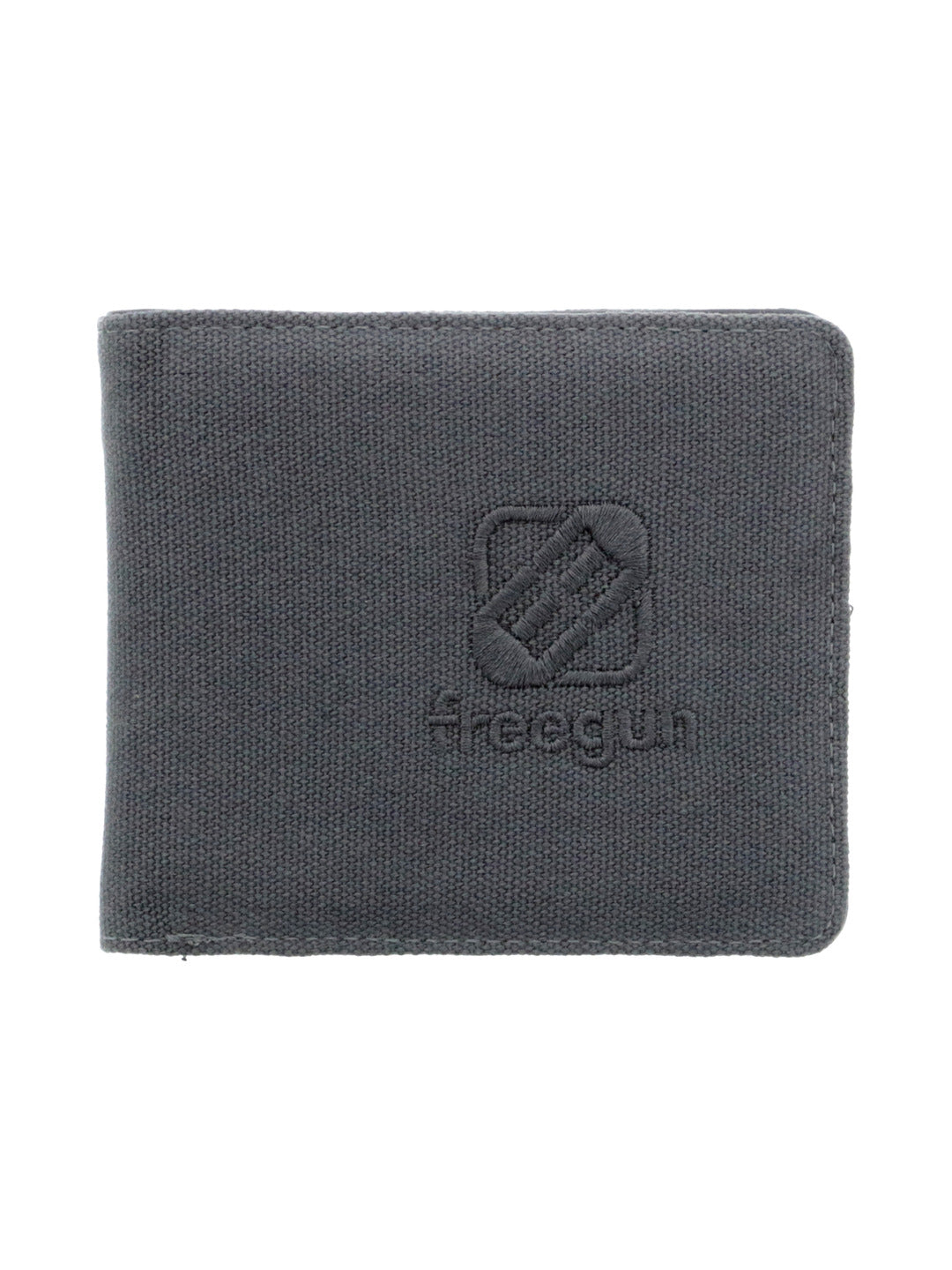 Porte-monnaie en tissu gris - Freegun