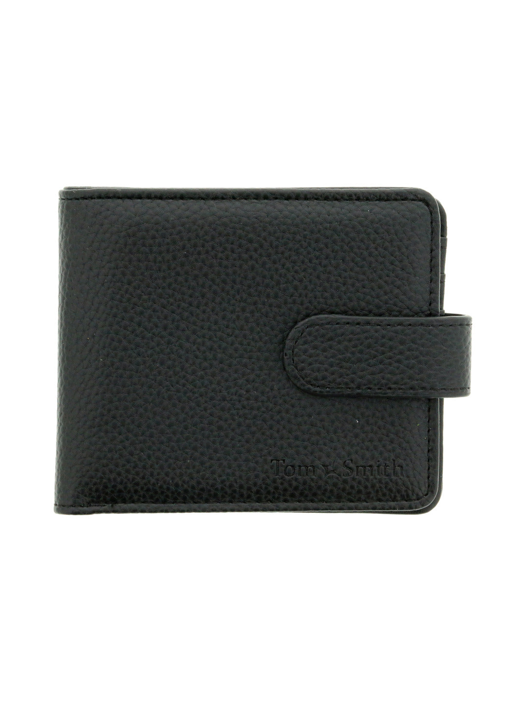 Porte-cartes et monnaie anti RFID noir - Tom Smith