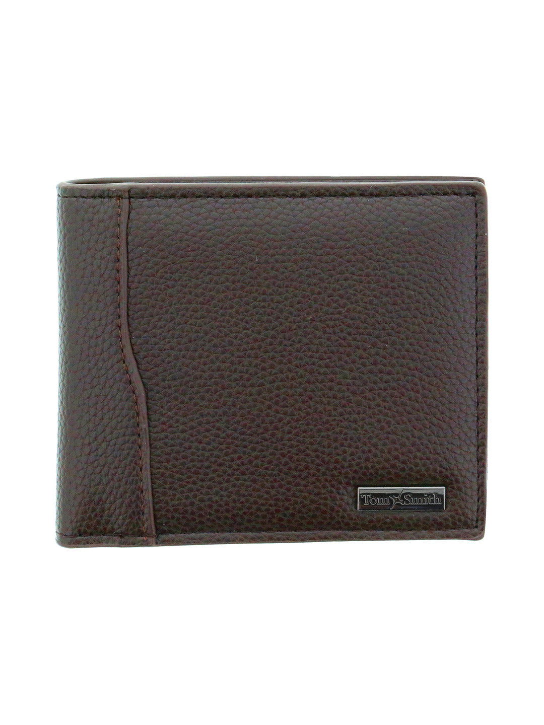 Porte-cartes et monnaie marron - Tom Smith