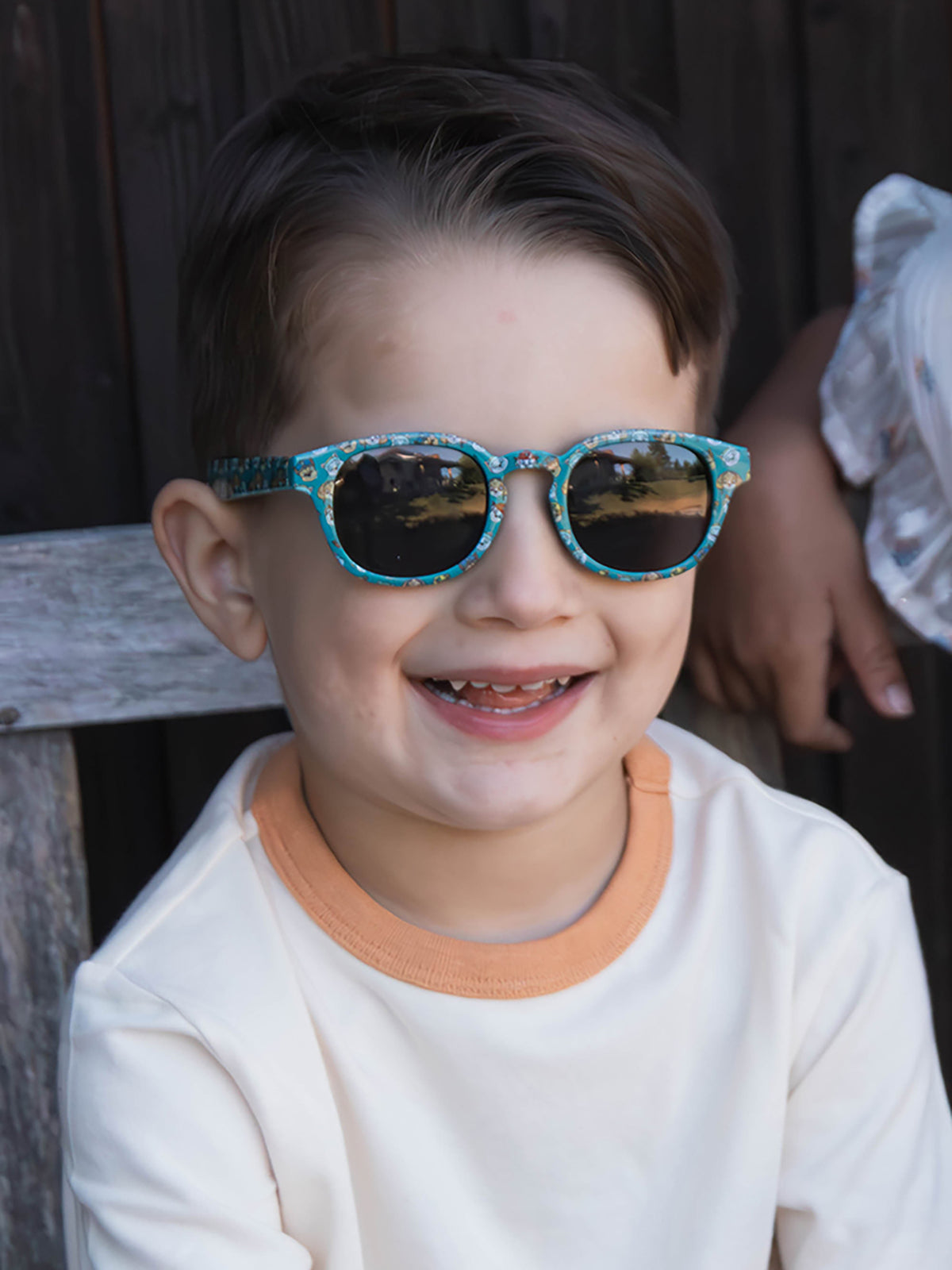 Lunettes de soleil Wayfarer Imprimé La Pat' Patrouille muticolore - La Patpatrouille