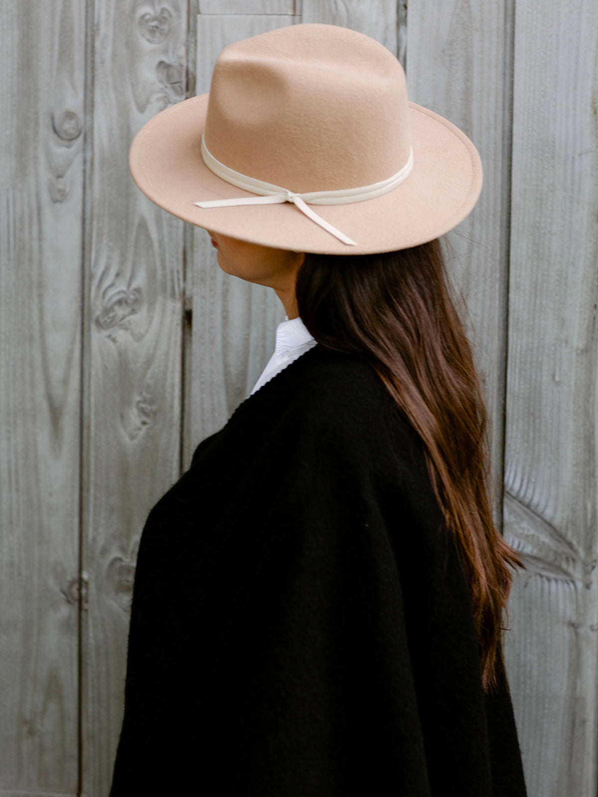 Panama en feutre beige - Rodier