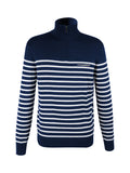 Pull marinière en maille col camionneur - La Marinière par Sogema
